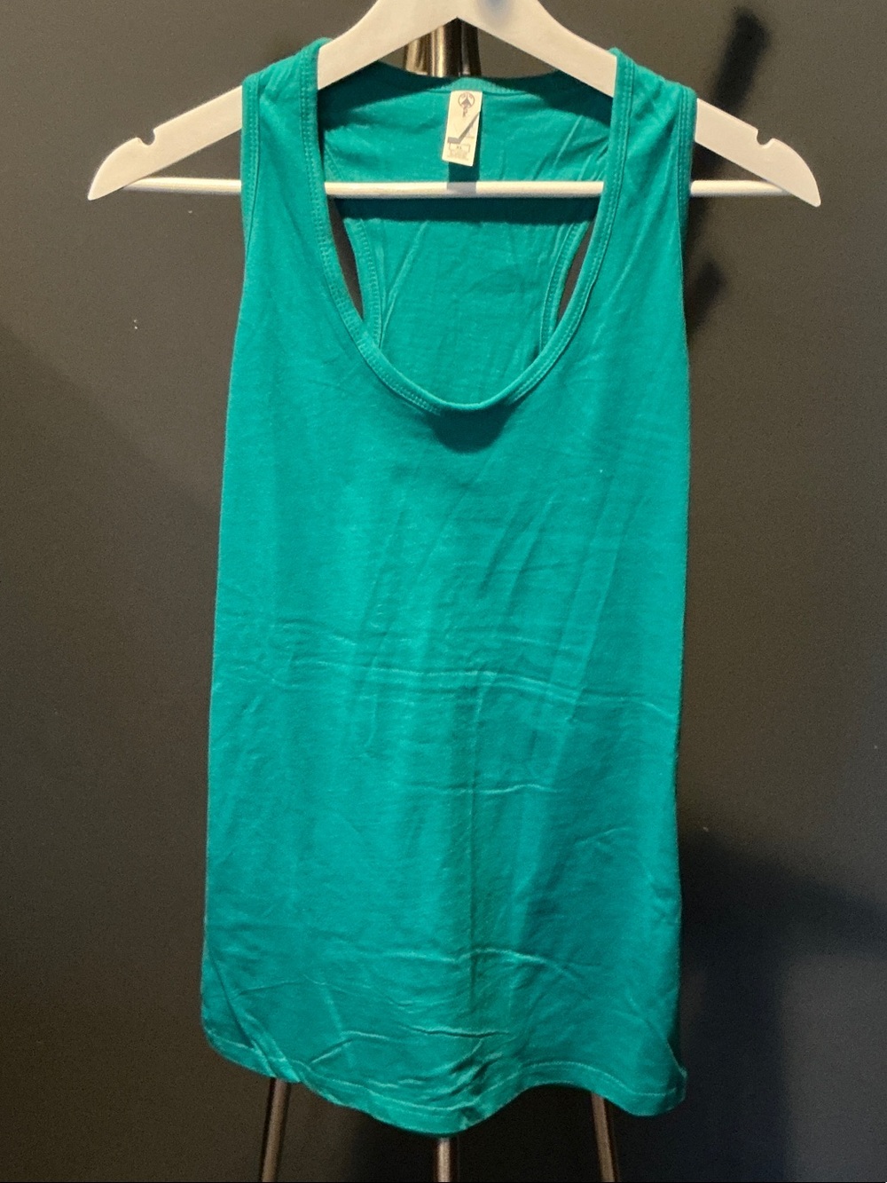 Women’s Teal Sleeveless Tank Top